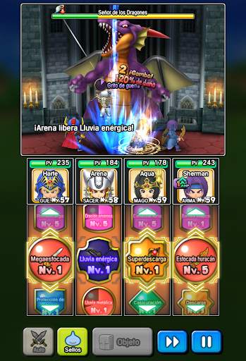 DRAGON QUEST OF THE STARS screenshot 12