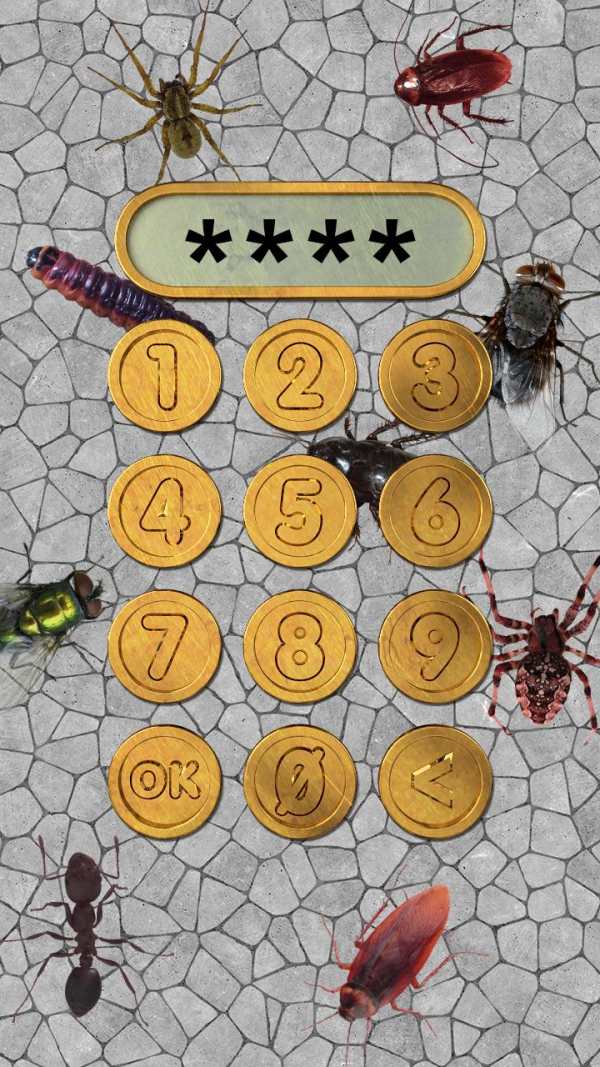 Bug lock screen prank screenshot 2
