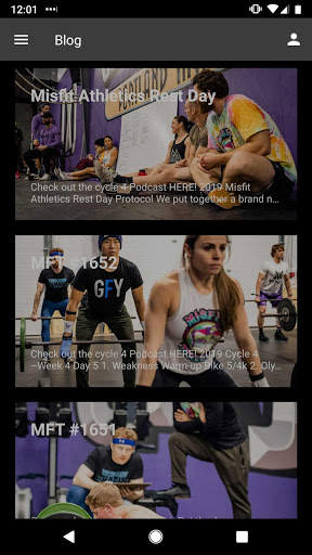 Misfit Athletics screenshot 2