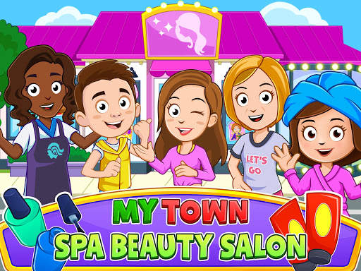 My Town : Beauty Spa Saloon screenshot 6