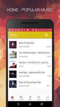 Ares MP3 Music Download Player screenshot 1