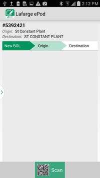 Lafarge ePod screenshot 5