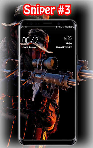 Military Sniper Wallpaper screenshot 4