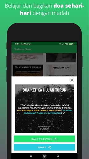 Salam Doa : Aplikasi Stiker WA Islami screenshot 6