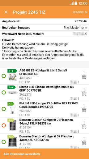 Sonepar-Shop screenshot 3