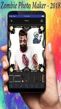 Zombie Photo Editor screenshot 3