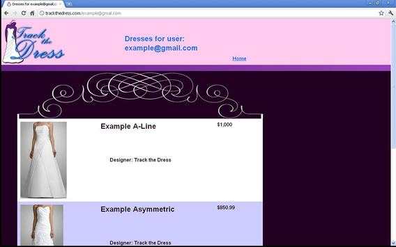 Track the Dress Lite screenshot 4