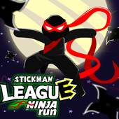 Stickman League Ninja Running 1.0