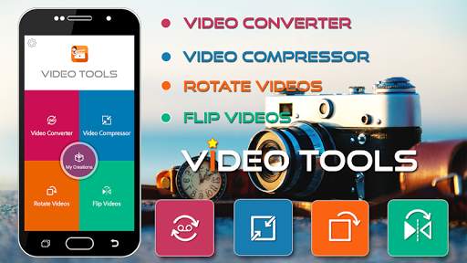 Video Converter Flip Compress screenshot 1