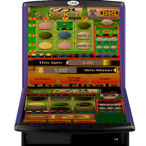 Retro Snooker UK Fruit Machine icon