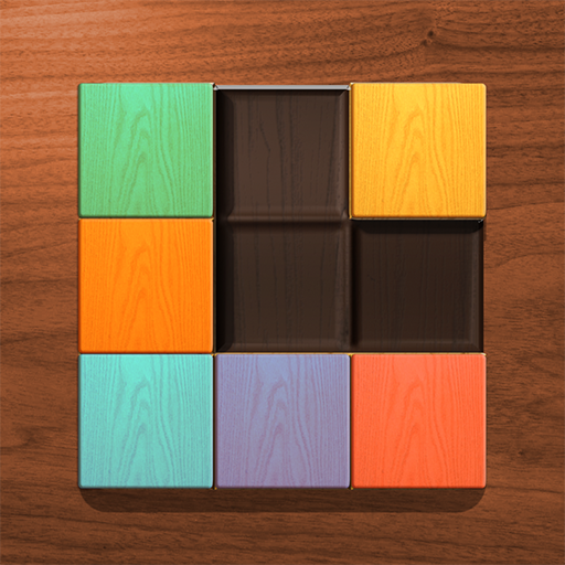 Blocos de Madeira 3D icon
