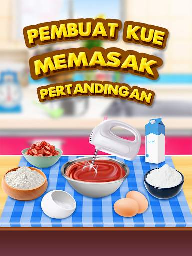 Game Memasak Kue screenshot 1