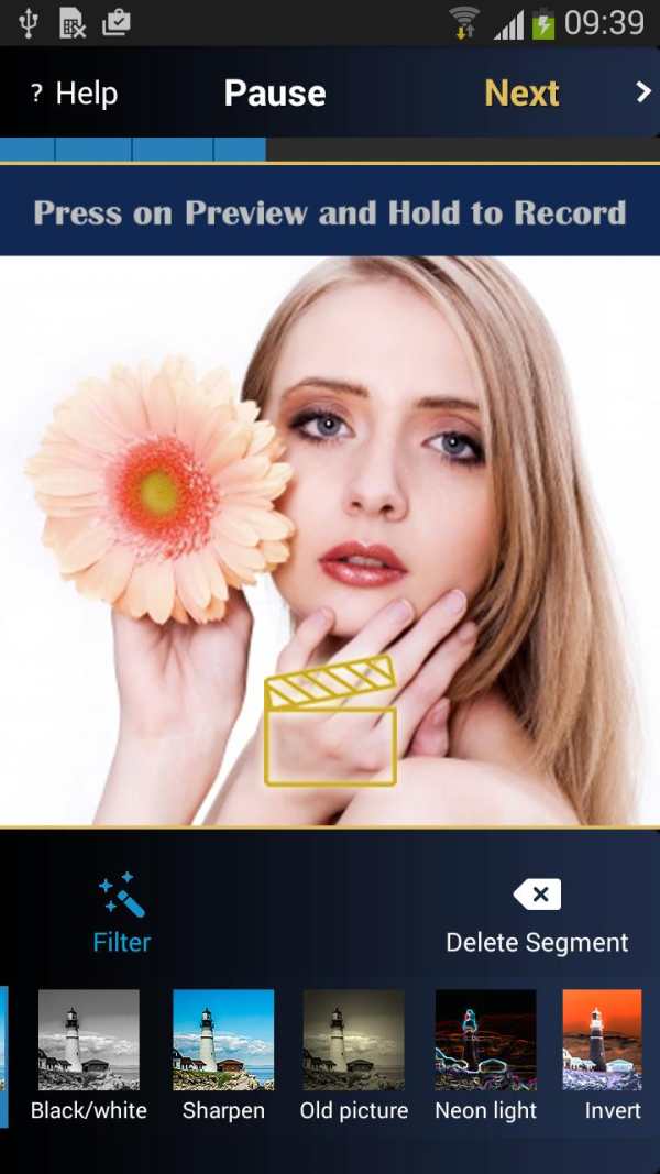 Video Clip Maker- Movie Maker screenshot 1