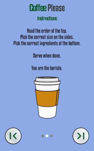 Coffee Please screenshot 5