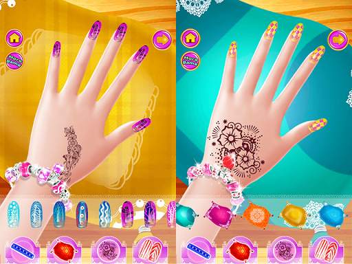 Princess Nail Art - Manicure Salon screenshot 2