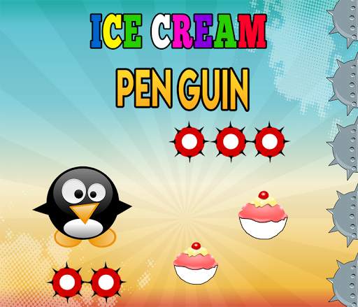 Ice Cream Penguin Game screenshot 2