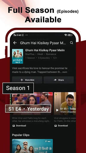 Star Plus Live TV Channel Free : StarPlus Advise स्क्रीनशॉट 5