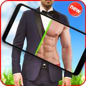 Real Body Scanner - Full Body Scanner Camera Prank icon