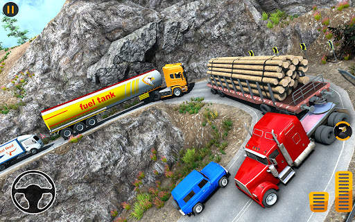 Oil Tanker Driving Truck Games screenshot 4
