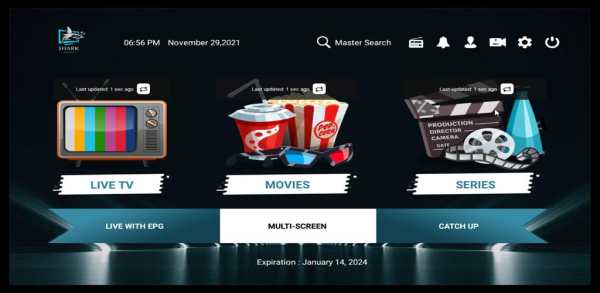 SHARK IPTV PRO screenshot 10