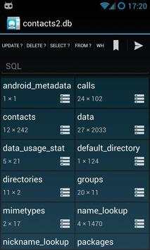 SQLite Debugger screenshot 3
