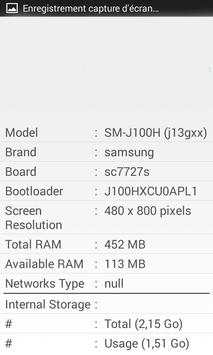 Engineering Mode MTK screenshot 2