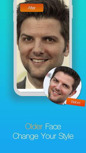 Older Face - Face Changer Effect screenshot 3