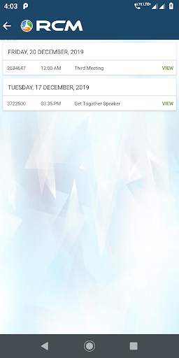 RCM SOP screenshot 3
