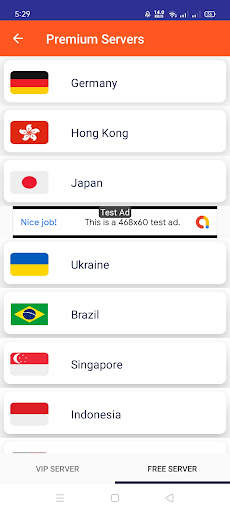Lite VPN screenshot 3