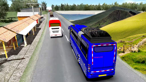 Modern Bus Simulator 3D:New Free Bus Parking Games screenshot 4