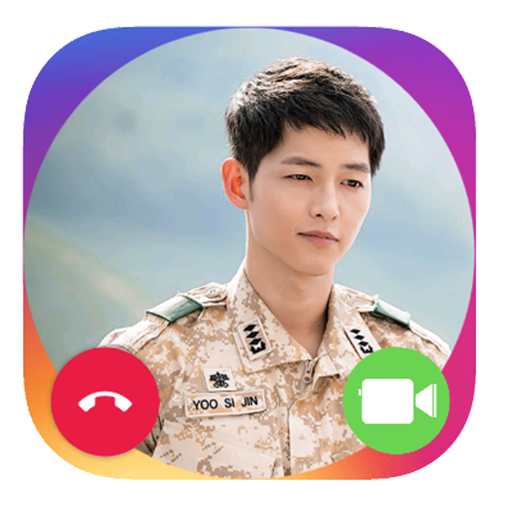 Video Call Song Joong Ki !Fake Video Call icon