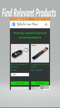 Mens Gift Store: Online Shopping App screenshot 2