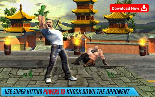 Tiger Karate Fighting Master - Kung Fu Fight screenshot 1