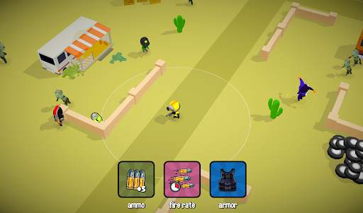 Zombie Royale io Offline Game screenshot 4