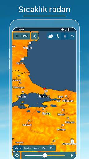Hava durumu & Radar - Türkiye screenshot 7