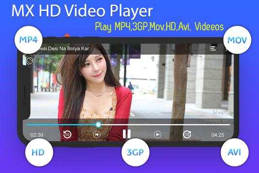 XX MX Video Player - HD MX Player 2019 screenshot 5
