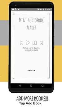 Audiobook Reader скриншот 4