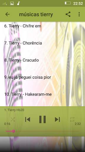 músicas tierry (completo sem internet) screenshot 3