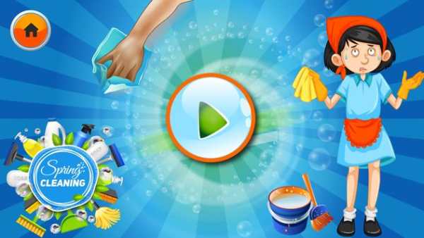 Princess House Cleanup For Girls: Keep Home Clean screenshot 1