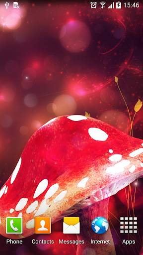 Magic Mushroom Live Wallpaper screenshot 5
