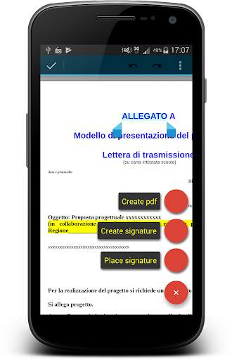 EDITOR TEXT FOR PDF screenshot 6