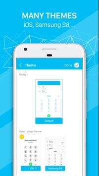 Contacts, Dialer, Caller ID: iContact IOS Phone X screenshot 2