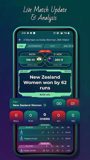 Diamond Line Guru - IPL Score screenshot 2