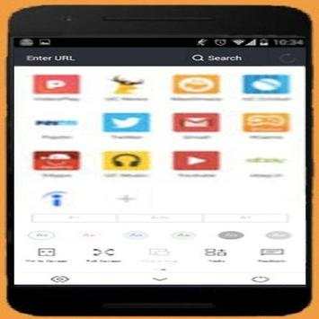 New UC Browser - Fast and Secure Browsing Tips screenshot 1