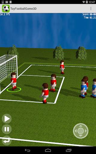 Toy Football Game 3D 9 تصوير الشاشة