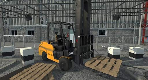 Construction Simulator 2020  PRO Forklift truck screenshot 2