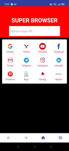 SUPER BROWSER screenshot 3