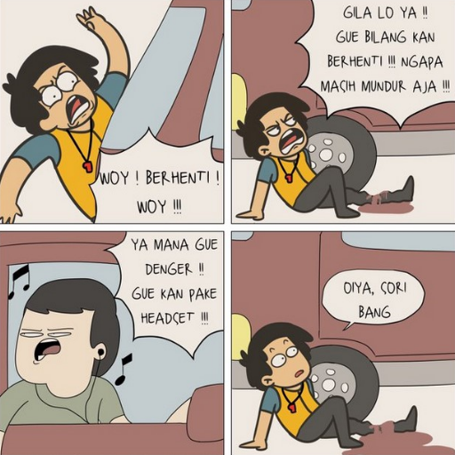 Komik Strip Lucu 😂🤣 - OFFLINE icon