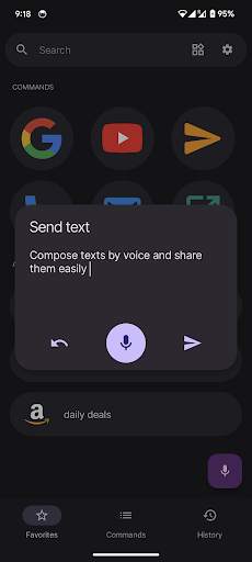 Voice Search screenshot 4