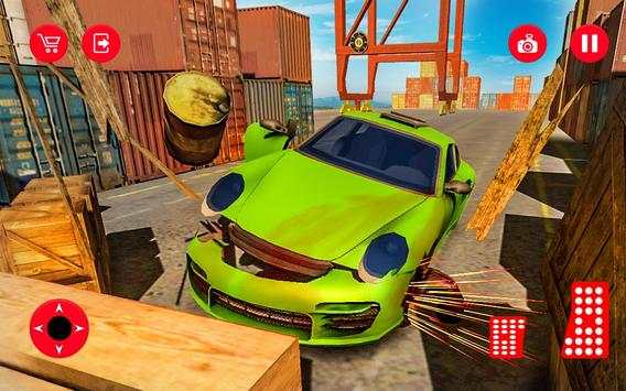 Racing Car Crash screenshot 4